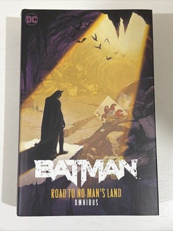 Al Wizarat, Books, SAR 525,  Batman : Road To No Man&rsquo;s Land Omnibus