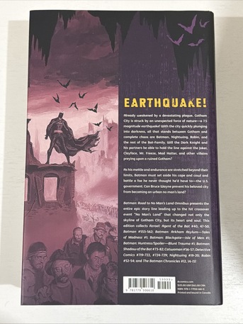 Al Wizarat, Books, SAR 525,  Batman : Road To No Man&rsquo;s Land Omnibus