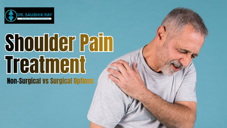 Kolkata, Health, Shoulder Pain Treatment In Kolkata: Non-Surgical Vs Surgical Options