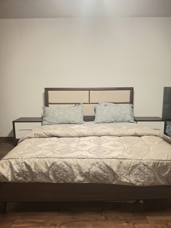 Riyadh, Furniture, SAR 400,  King Sized Bed With Nightstands