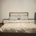 SAR 400,  King Sized Bed With Nightstands
