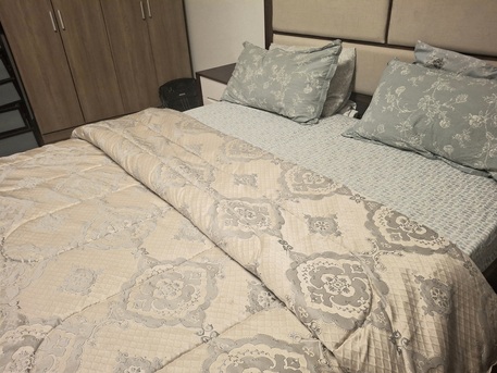 Riyadh, Furniture, SAR 400,  King Sized Bed With Nightstands