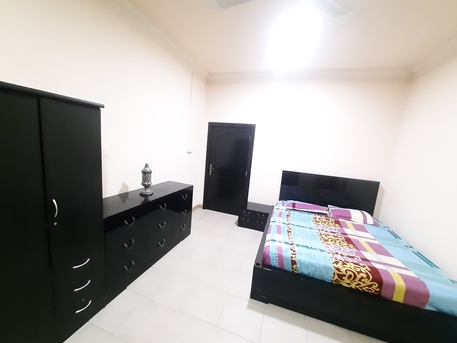 Isa Town, Apartments, Flats, Houses & Villas, BHD 150/month,  1 BR,  STUDIO FULL FURNISHED WITH EWA 150