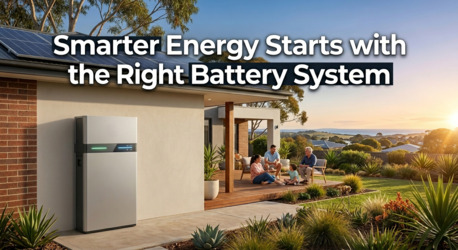 Sydney, Electronics, Smarter Energy Starts With The Right Battery System