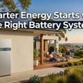 Smarter Energy Starts With The Right Battery System