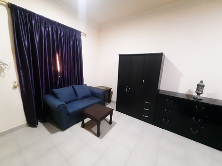 Manama, Apartments, Flats, Houses & Villas, BHD 150/month,  1 BR,  STUDIO FULL FURNISHED WITH EWA