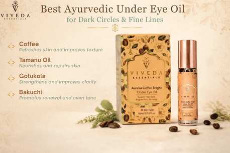 Mumbai, Health & Beauty Items, Under Eye Oil For Dark Circles | Viveda Essentials