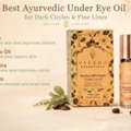 Under Eye Oil For Dark Circles | Viveda Essentials