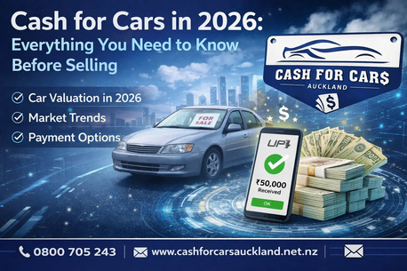 Auckland, Auto Parts, The Ultimate 2026 Guide To Cash For Cars In Auckland