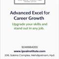 Excel Power Skills: Advanced Training For High-Paying Jobs