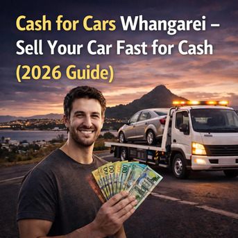 Auckland, Auto Parts, Turn Your Old Car Into Instant Cash The Ultimate 2026 Whangārei Guide