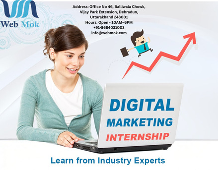 Mumbai, Lessons Offered, Best Digital Marketing Training In Dehradun @Webmok