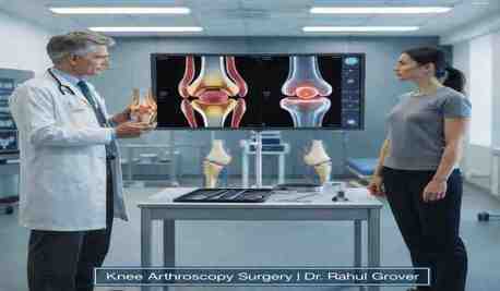 New Delhi, Medical, Advanced Knee Arthroscopy Surgery For Faster Recovery