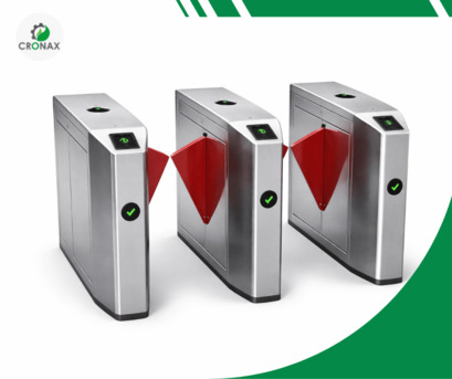 Faridabad, Wholesale Products, Flap Barrier Manufacturers In India | Entrance Access Control Systems | Cronax Industries