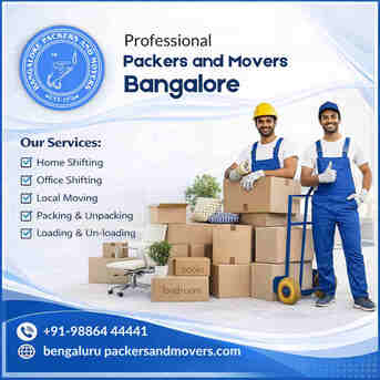 Bangalore, Labor/Moving, Professional Packers And Movers Bangalore