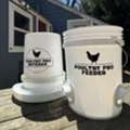 Chicken Gravity Feeder