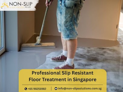 Singapore, Cleaning, Wet Surface Coating For Safer Slip Resistant Flooring