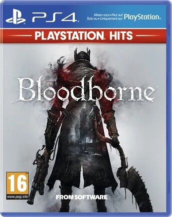 The Hague, Video Games, EUR 18,  Bloodborne - Playstation Hits
