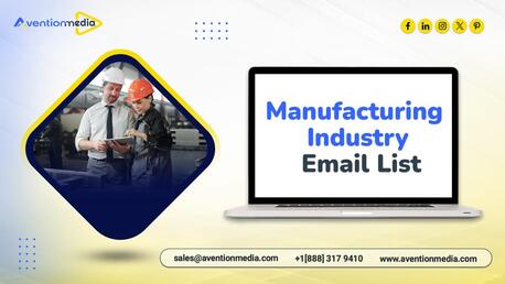 New York, General, Secure A Verified Manufacturing Industry Email List Email List