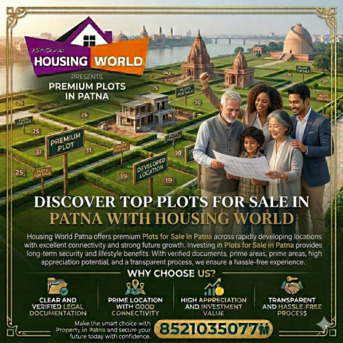 New Delhi, Residential Plots, INR 2000000,  15 Sq. Meter,  Own Your Plot In Khagaul, Patna &ndash; Trusted Residential Land By Housing World