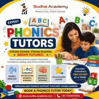 Chennai, Education, Phonics Tutors In Trichy
