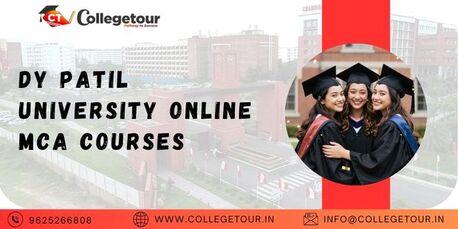 Navi Mumbai, Lessons Offered, DY PATIL UNIVERSITY ONLINE Mca Courses