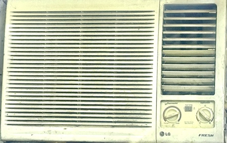 Riyadh, Air Conditioners, SAR 400,  Window AC For Sale LG