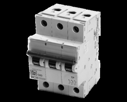 New Delhi, Electronics, MCB (Miniature Circuit Breaker)