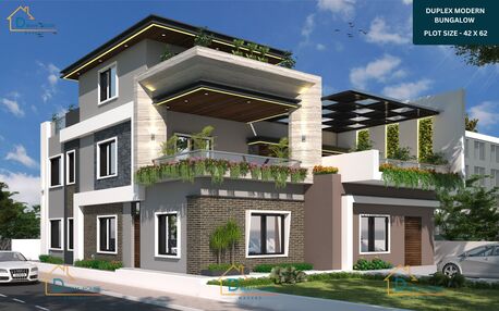 Indore, Interior Design, A Bungalow Exterior That Speaks Before You Walk In Amravati