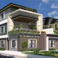A Bungalow Exterior That Speaks Before You Walk In Amravati