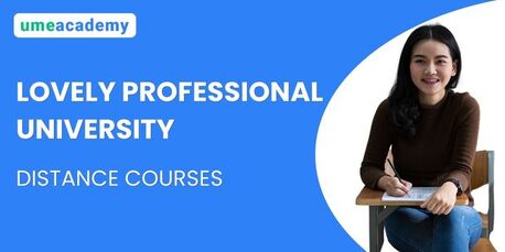 Punjab, Lessons Offered, Lovely Professional University Distance Courses
