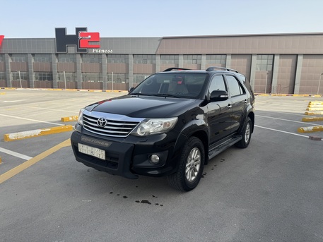 Riyadh, Vehicles, Cars & Trucks , SAR 67000,  Toyota Fortuner 2014 6V,  Automatic,  135000 KM,