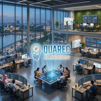 Ahmedabad, Web Design & Development, About Quarec IT Solutions | IT Solutions Provider Ahmedabad