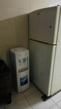 Jubail, Appliances, SAR 400,  Whirlpool Large Double Door Fridge For Sale. Good Condition.