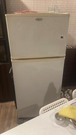 Jubail, Appliances, SAR 400,  Whirlpool Large Double Door Fridge For Sale. Good Condition.