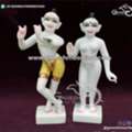 INR 25000,  Premium Handcrafted Radha Krishna Marble Idol (Jugal Murti)