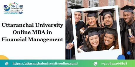 Mumbai, Lessons Offered, Uttaranchal University Online MBA In Financial Management