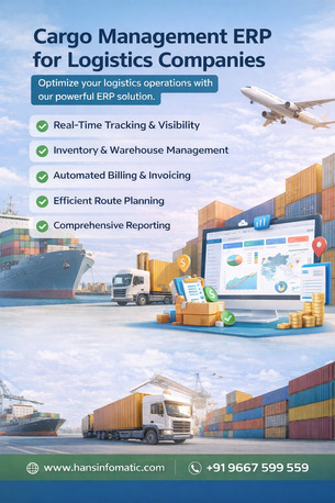 Chennai, Logistics, Want To Reduce Errors And Boost Efficiency? Try WiseCargo ERP Today