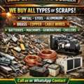 We Buy Purchase All Types Of Scraps Materials Scrap Items 0575748900