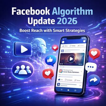 New Delhi, Creative, Facebook Algorithm Update 2025 &ndash; Boost Reach, Engagement & Visibility