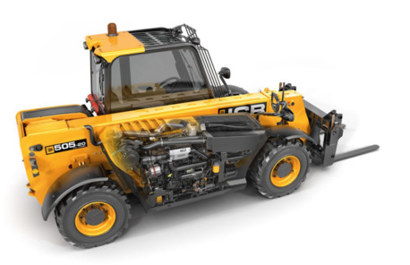 New York, Heavy Equipment, Telehandler JCB 505-20 (open) Rental
