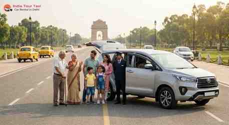 New Delhi, Travel, Innova On Rent In Delhi For Your Next Trip