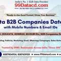 Get Verified List Of Companies In Kolkata- B2B Database