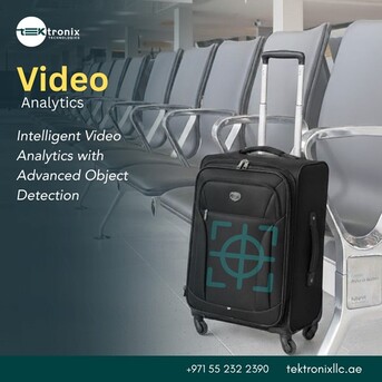 Dubai, Computer, UAE Deploys AI Video Analytics To Boost Public Safety In Dubai