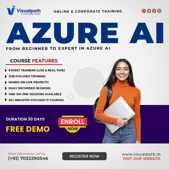 Hyderabad, Education, Azure AI-102 Course Online | Azure AI Training