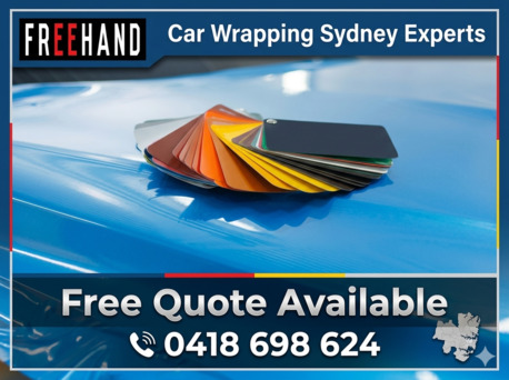 Sydney, Business, Car Wrapping Sydney Experts &ndash; Free Quote Available