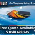 Car Wrapping Sydney Experts &ndash; Free Quote Available