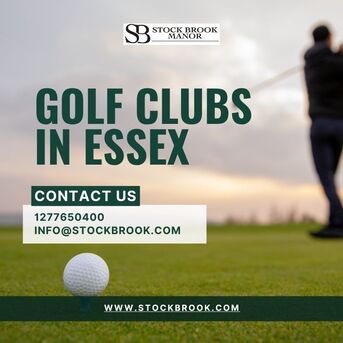London, Event Planning, Discover The Best Golf Clubs In Essex Today!