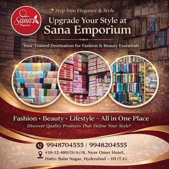 Hyderabad, Fashion & Design, Ladies Shopping Store In Hyderabad
