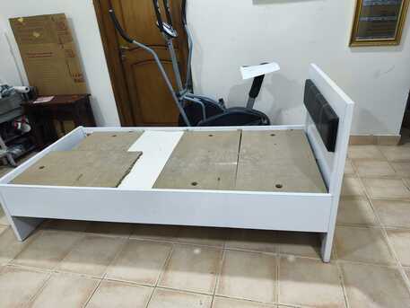 Juffair, Furniture, BHD 20,  Used Wooden Bedframe